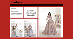 Desktop Screenshot of noviasgelen.com